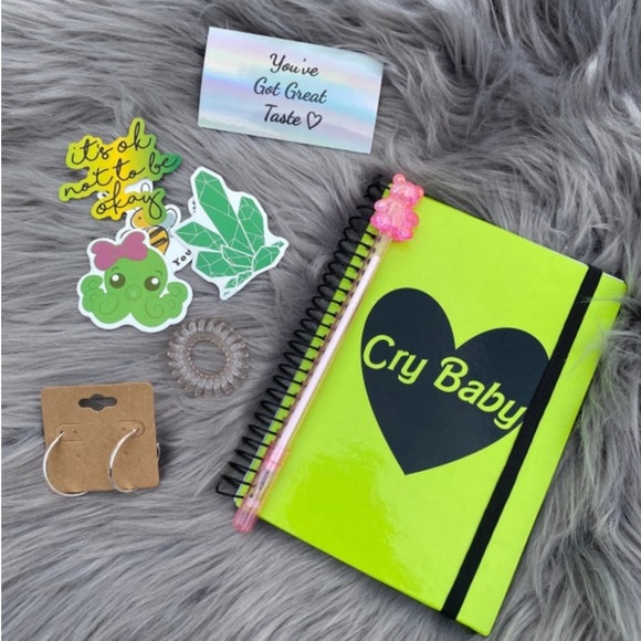 Office Stationery Gift Set Green Poshmark